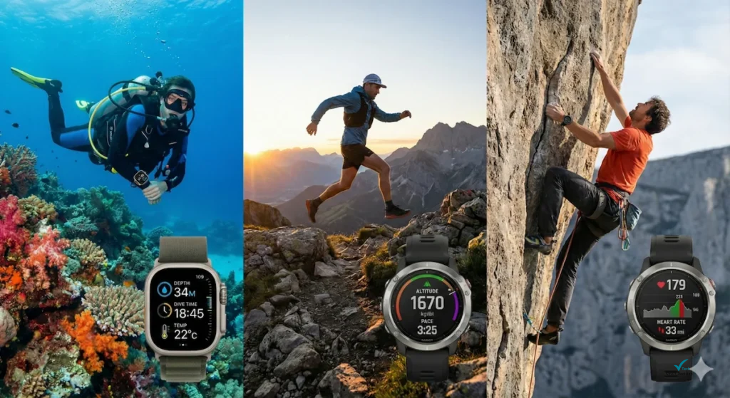 Smartwatches de alto desempenho para esportes outdoor em 2026