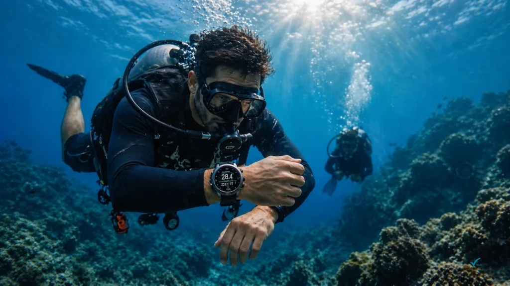 Smartwatches para mergulho em 2026